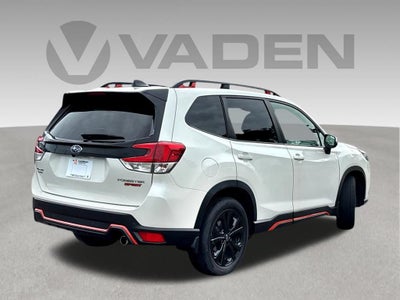 2024 Subaru Forester Sport