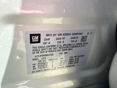 2022 Chevrolet Trax LT