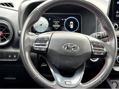 2022 Hyundai Kona N Line