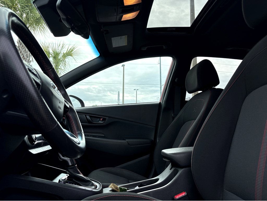 2022 Hyundai Kona N Line