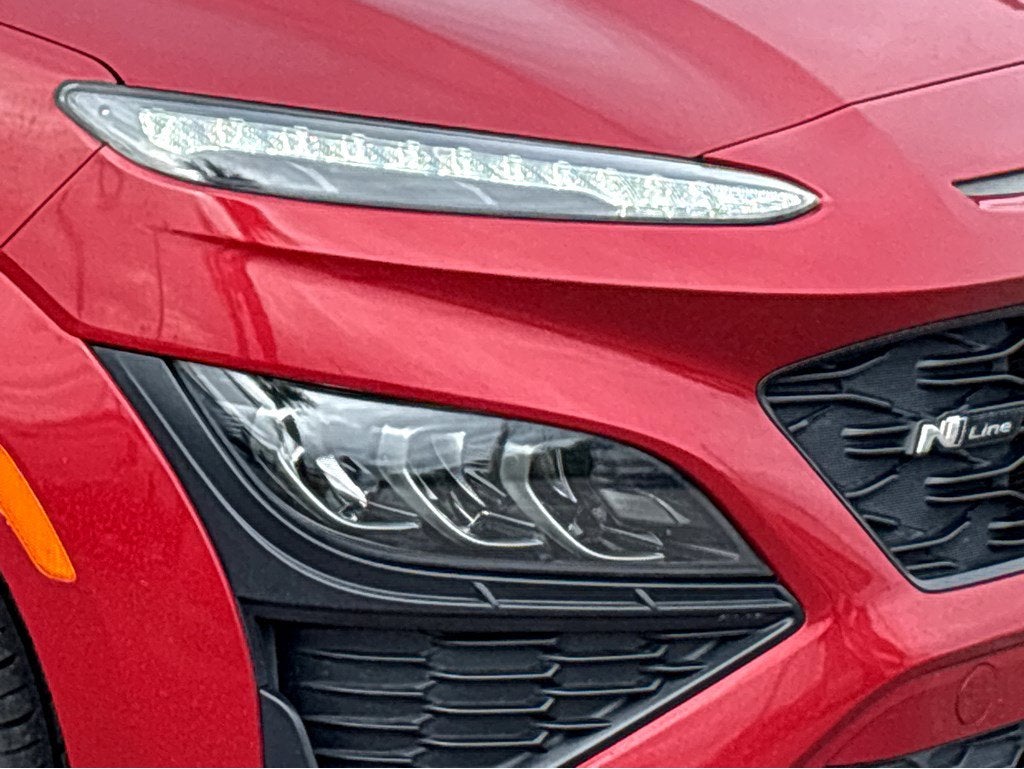 2022 Hyundai Kona N Line