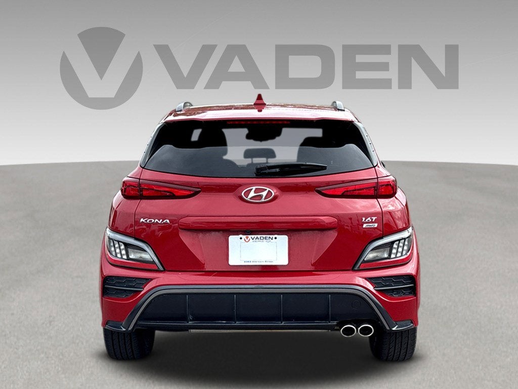 2022 Hyundai Kona N Line