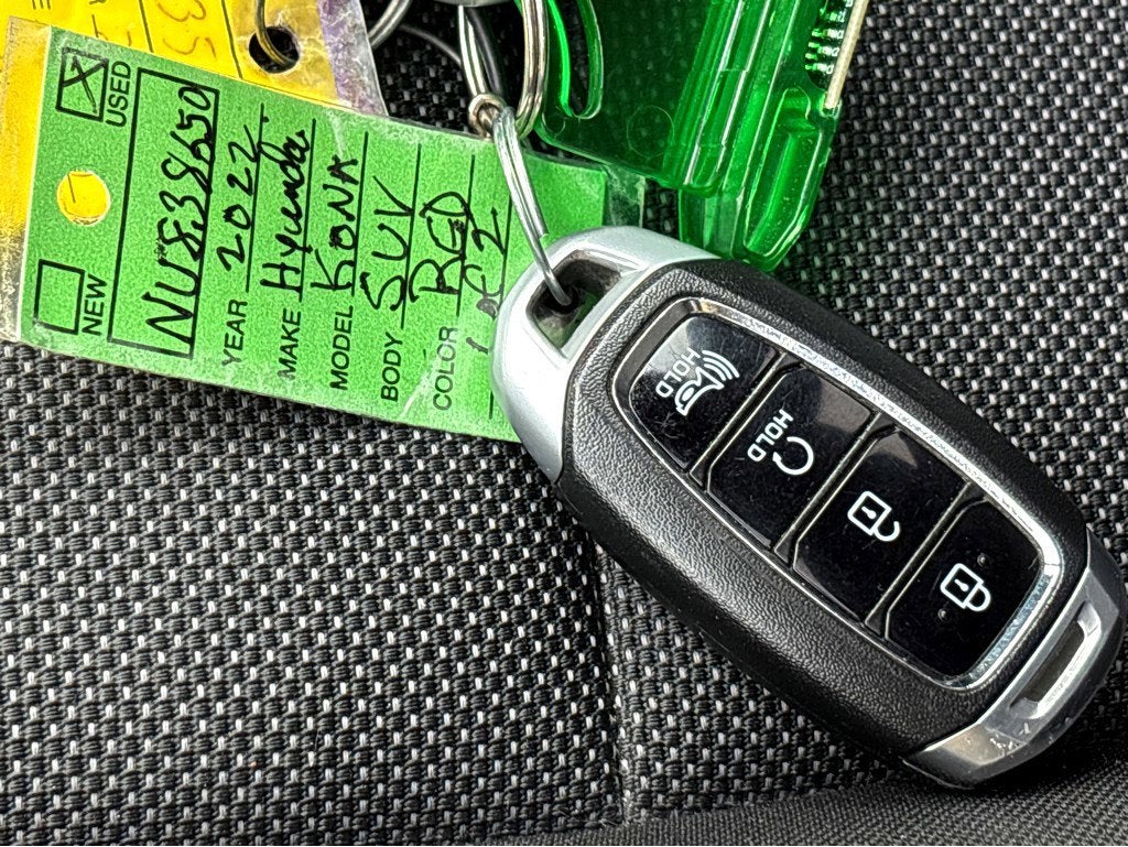 2022 Hyundai Kona N Line