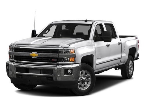2016 Chevrolet Silverado 2500 HD LTZ