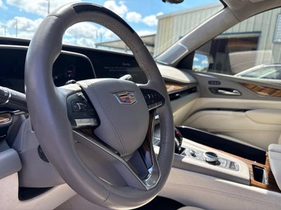 2024 Cadillac Escalade Premium Luxury Platinum