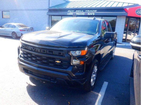 2024 Chevrolet Silverado 1500 Custom