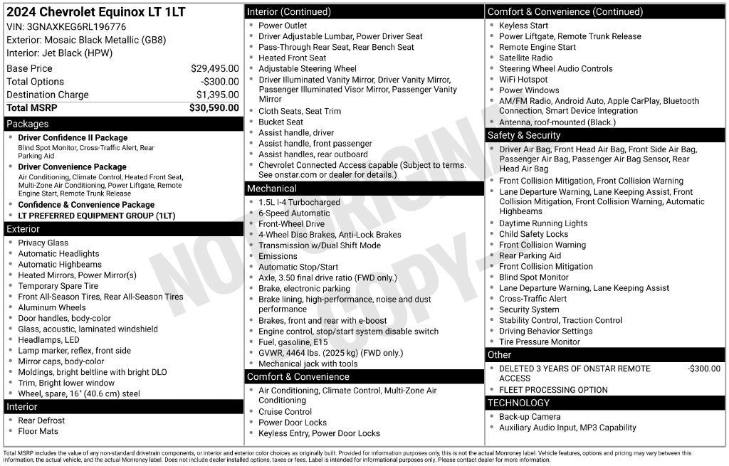 2024 Chevrolet Equinox LT