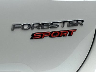 2024 Subaru Forester Sport