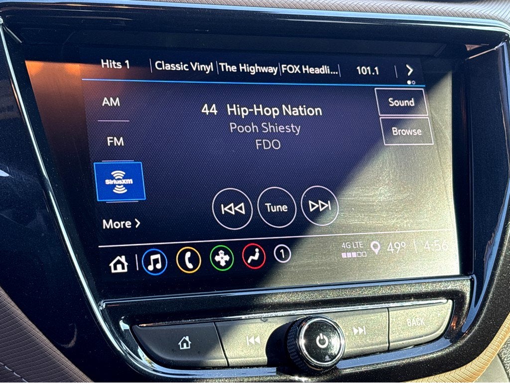 2021 Chevrolet Trailblazer ACTIV