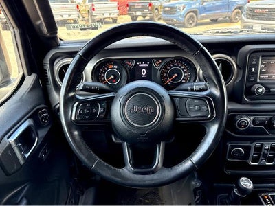 2018 Jeep Wrangler Unlimited Sport S