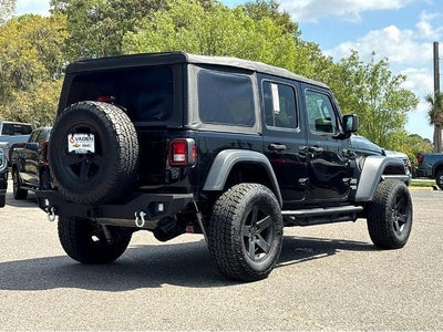 2018 Jeep Wrangler Unlimited Sport S