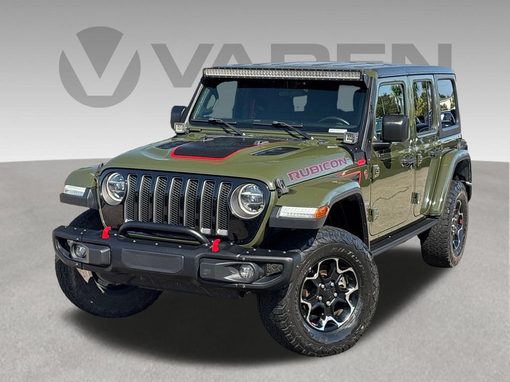 2020 Jeep Wrangler Unlimited Base