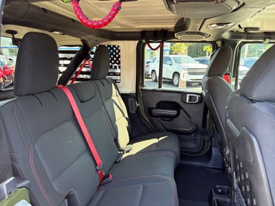 2020 Jeep Wrangler Unlimited Base