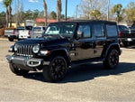2022 Jeep Wrangler 4xe Unlimited Sahara
