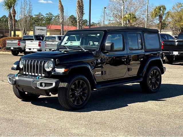 2022 Jeep Wrangler 4xe Unlimited Sahara