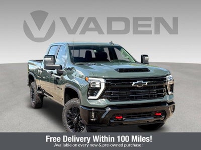 2026 Chevrolet Silverado 3500 HD LT