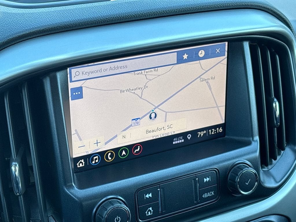 2020 Chevrolet Colorado Base