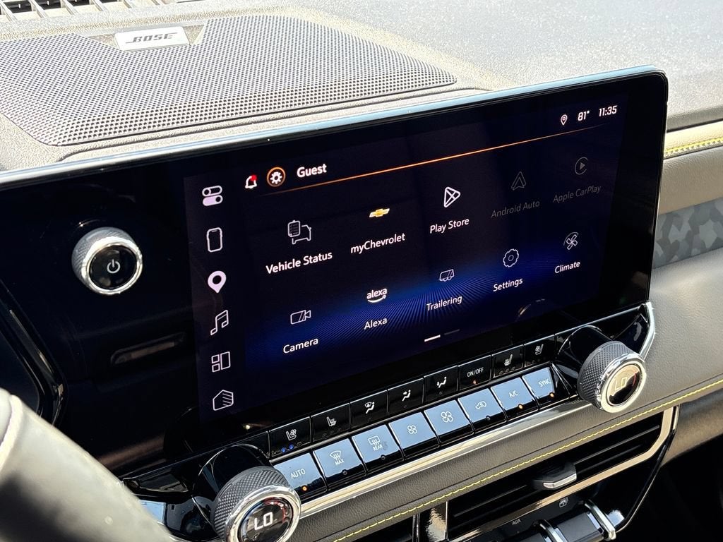 2025 Chevrolet Colorado Base