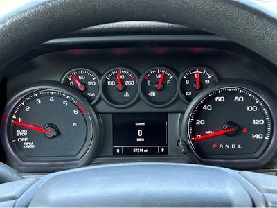 2023 Chevrolet Silverado 1500 Custom