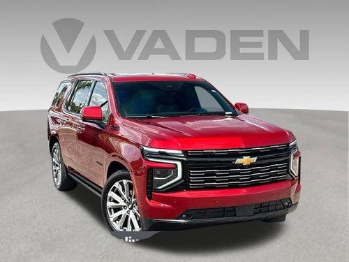 2025 Chevrolet Tahoe High Country