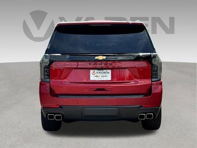 2025 Chevrolet Tahoe High Country