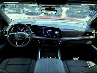 2025 Chevrolet Tahoe High Country