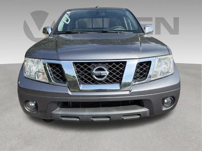 2018 Nissan Frontier SV V6