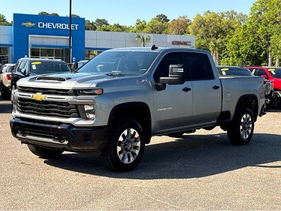 2026 Chevrolet Silverado 2500 HD Custom