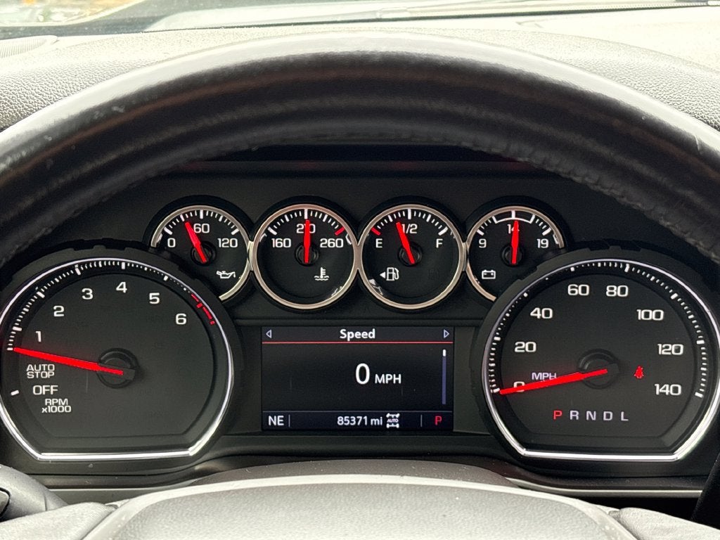 2020 Chevrolet Silverado 1500 Base