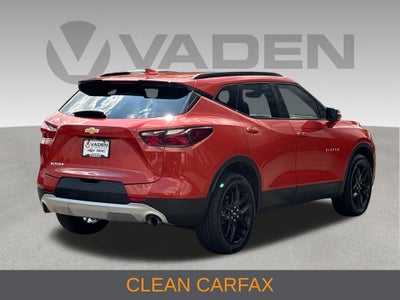 2022 Chevrolet Blazer Base