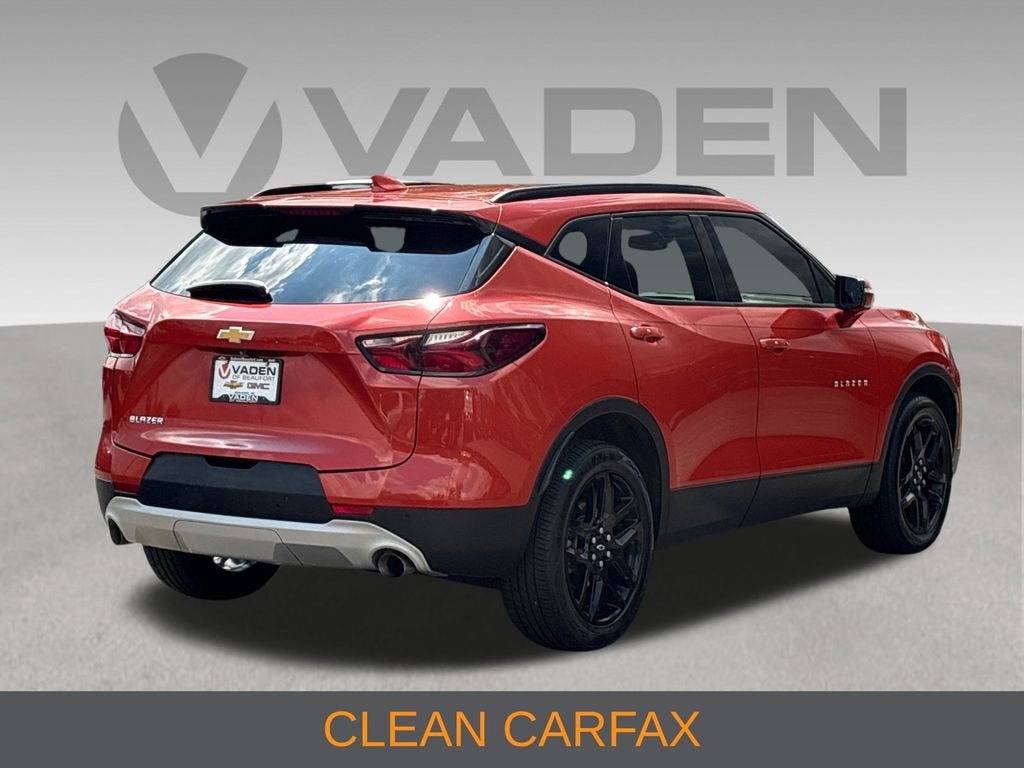 2022 Chevrolet Blazer Base