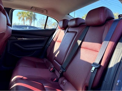 2023 Mazda Mazda3 Sedan 2.5 S Carbon Edition