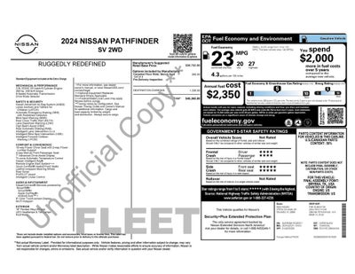 2024 Nissan Pathfinder Base