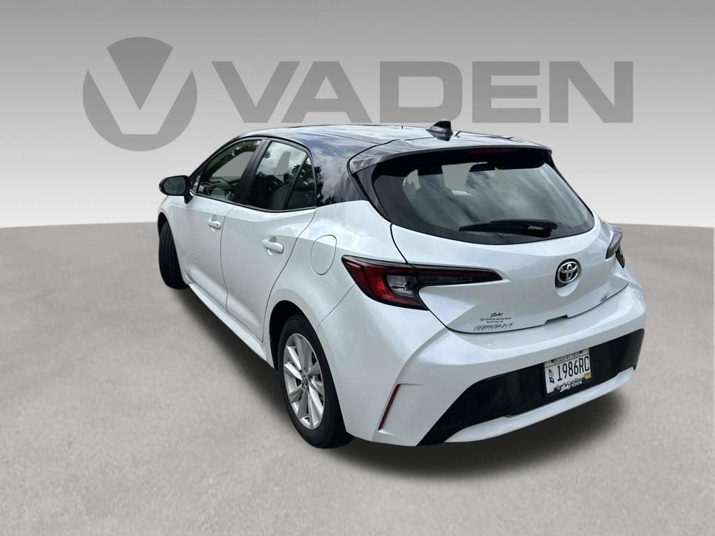 2023 Toyota Corolla Hatchback Base