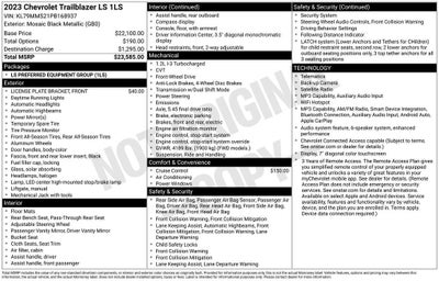 2023 Chevrolet Trailblazer Base