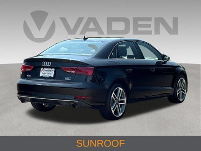 2018 Audi A3 Sedan Base