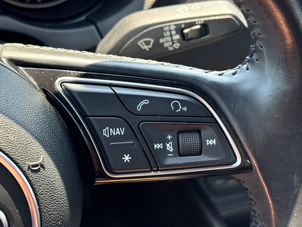 2018 Audi A3 Sedan Base
