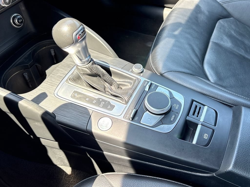 2018 Audi A3 Sedan Base