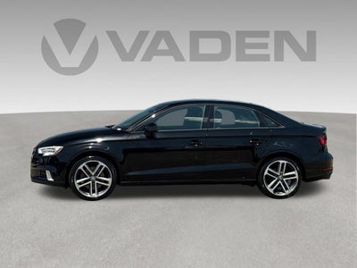 2018 Audi A3 Sedan Base