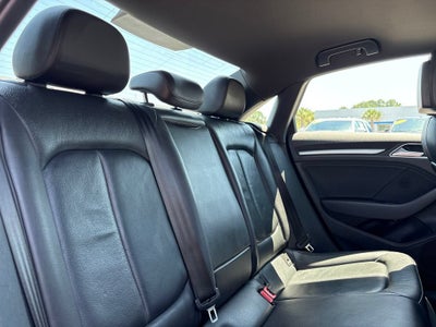 2018 Audi A3 Sedan Base