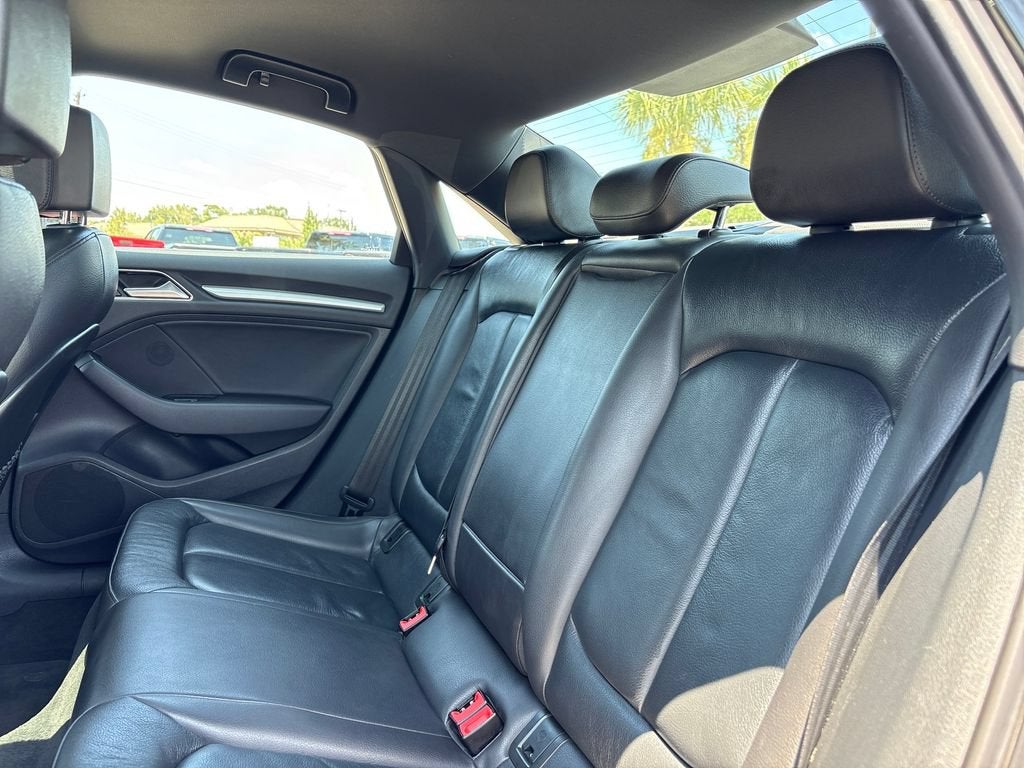 2018 Audi A3 Sedan Base