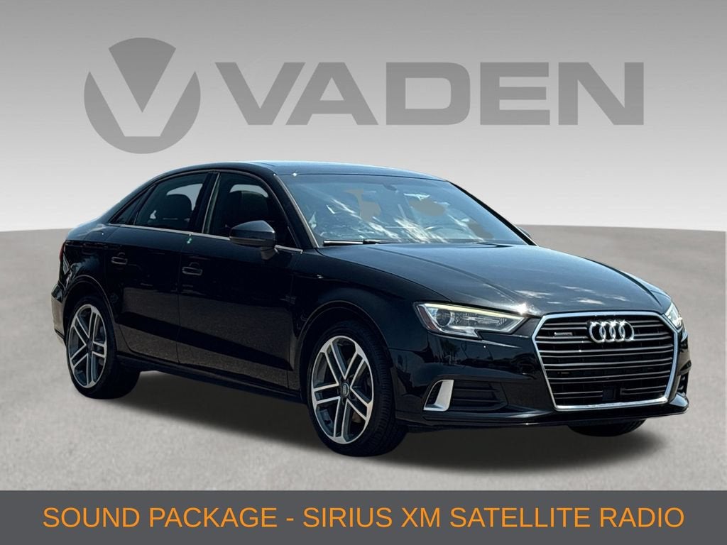 2018 Audi A3 Sedan Base