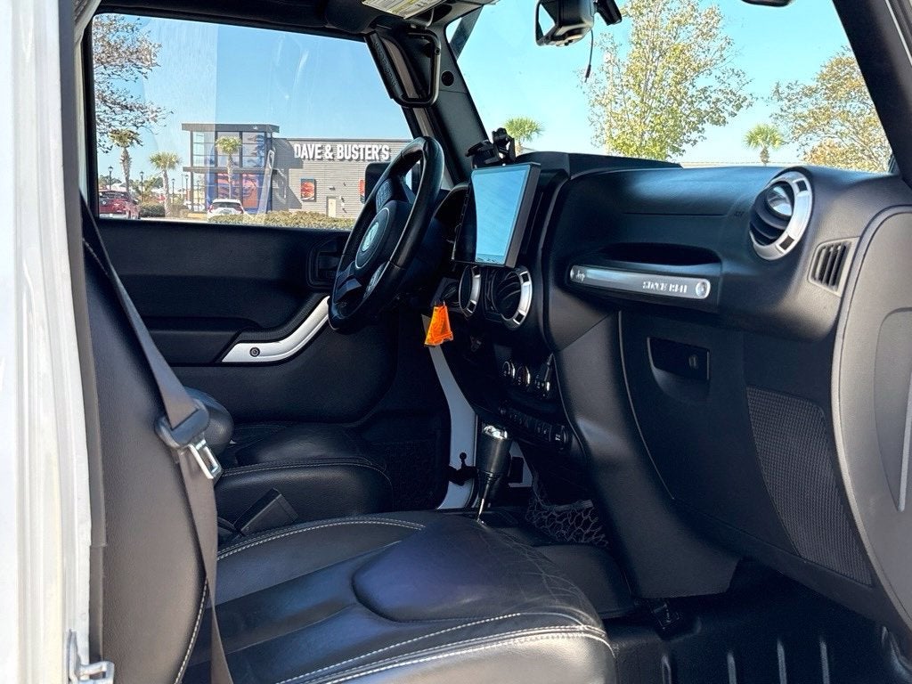 2014 Jeep Wrangler Unlimited Sahara