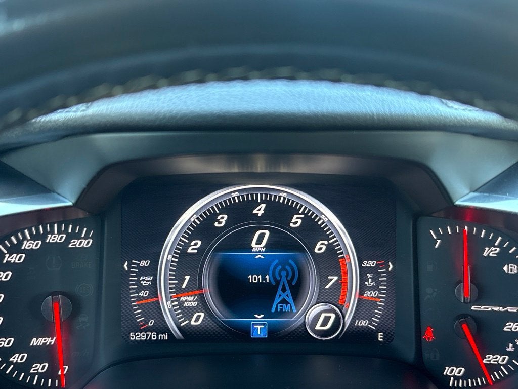 2015 Chevrolet Corvette Stingray 1LT