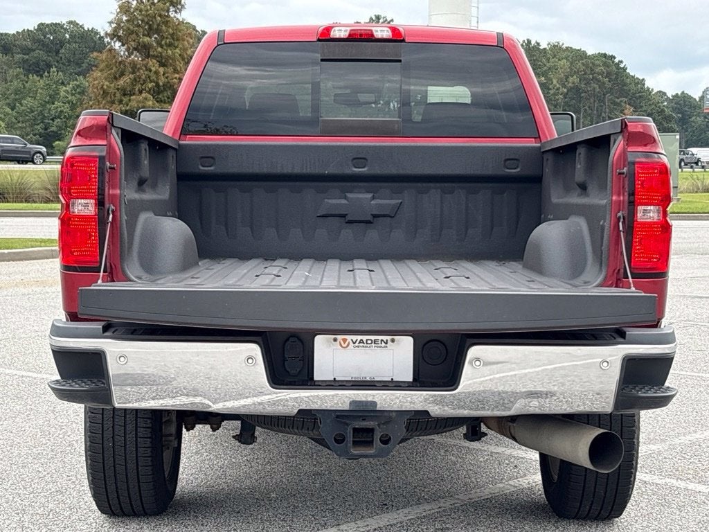 2019 Chevrolet Silverado 2500 HD LTZ