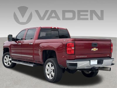 2019 Chevrolet Silverado 2500 HD LTZ