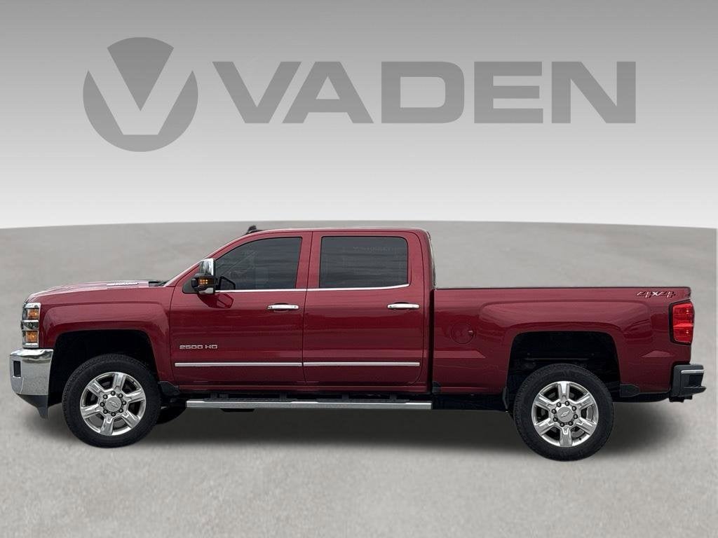 2019 Chevrolet Silverado 2500 HD LTZ