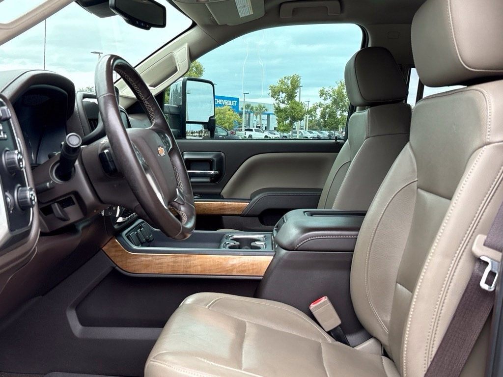 2019 Chevrolet Silverado 2500 HD LTZ