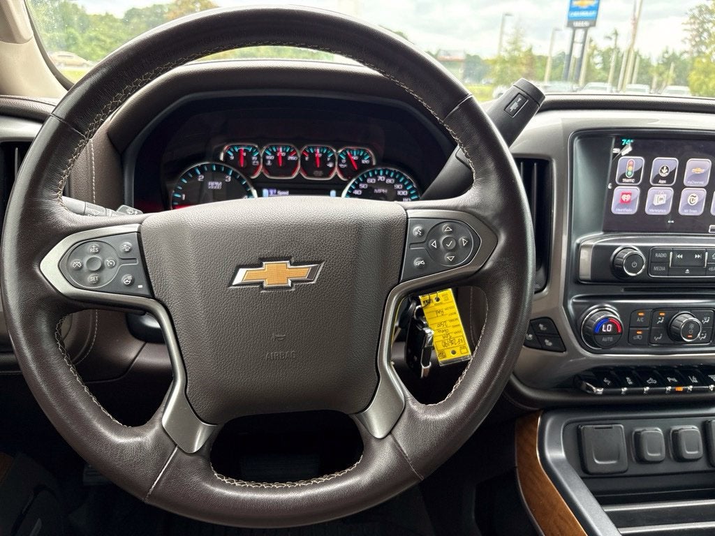 2019 Chevrolet Silverado 2500 HD LTZ