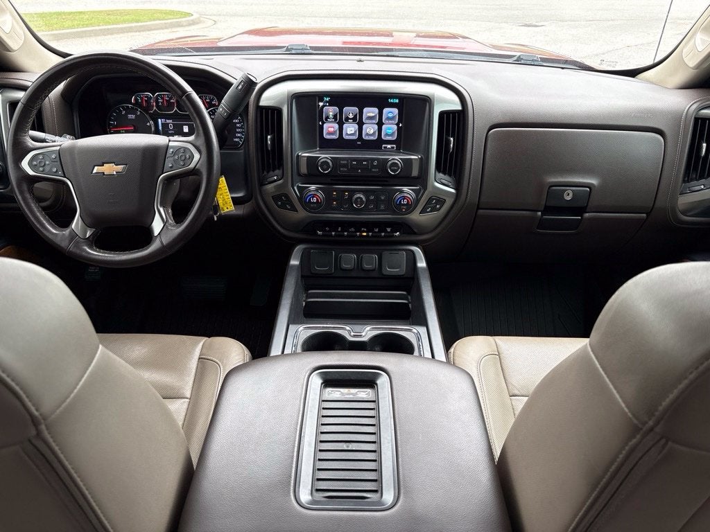 2019 Chevrolet Silverado 2500 HD LTZ